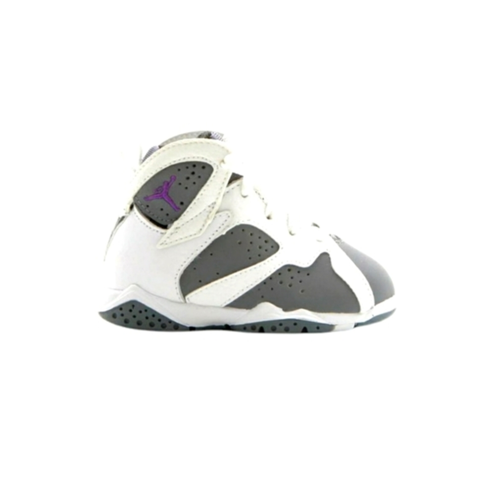 Baby size 4c Air Jordan Retro 7 TD 2021 good condition.